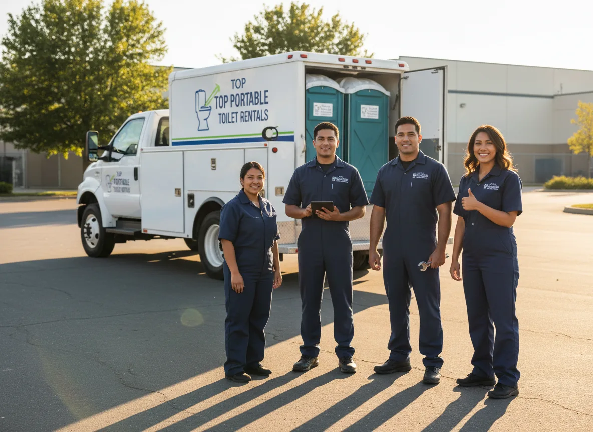Short Term Porta Potty Rental company in Weikert, PA
